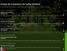 Tablet Screenshot of grupocampismosantoantonio.blogspot.com