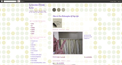 Desktop Screenshot of lessonsfrom-kris.blogspot.com