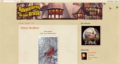 Desktop Screenshot of jasons-brush.blogspot.com
