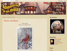 Tablet Screenshot of jasons-brush.blogspot.com