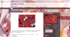 Desktop Screenshot of joyitas-inmas.blogspot.com