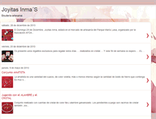 Tablet Screenshot of joyitas-inmas.blogspot.com