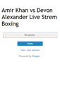 Mobile Screenshot of amirvsdevon.blogspot.com