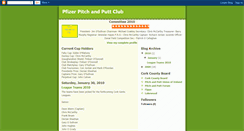 Desktop Screenshot of pfizerpitchandputtclub.blogspot.com