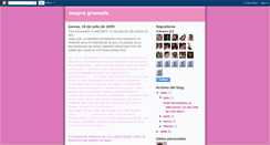 Desktop Screenshot of mayragranada.blogspot.com