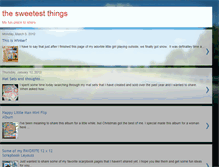 Tablet Screenshot of hollyfrandsen-thesweetestthing.blogspot.com