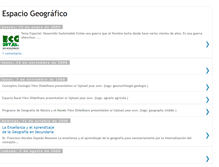 Tablet Screenshot of geocadi.blogspot.com