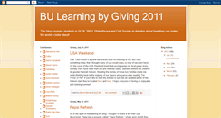 Desktop Screenshot of bulearningbygiving2011.blogspot.com