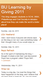 Mobile Screenshot of bulearningbygiving2011.blogspot.com