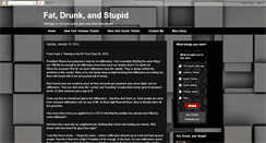 Desktop Screenshot of fatdrunknstupid.blogspot.com