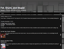 Tablet Screenshot of fatdrunknstupid.blogspot.com