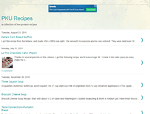 Tablet Screenshot of pkurecipes.blogspot.com