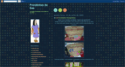 Desktop Screenshot of prendinhasdaces.blogspot.com