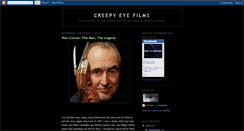 Desktop Screenshot of creepyeyefilms.blogspot.com