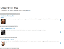 Tablet Screenshot of creepyeyefilms.blogspot.com