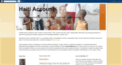 Desktop Screenshot of haitiaccount.blogspot.com