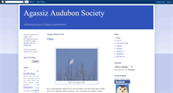Desktop Screenshot of agassizaudubon.blogspot.com