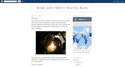 Desktop Screenshot of mikeandtrin.blogspot.com