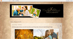 Desktop Screenshot of ckcphotography.blogspot.com