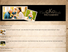 Tablet Screenshot of ckcphotography.blogspot.com