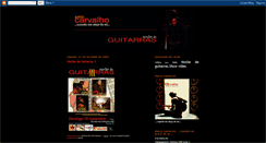 Desktop Screenshot of pablocarvalhoguitarra.blogspot.com