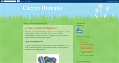 Desktop Screenshot of celulashumanas1c.blogspot.com