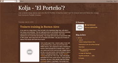 Desktop Screenshot of koljaelporteno.blogspot.com
