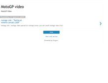 Tablet Screenshot of motogpvideo.blogspot.com