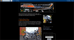 Desktop Screenshot of cb250n.blogspot.com