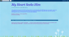 Desktop Screenshot of myheartseekshim.blogspot.com