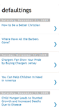 Mobile Screenshot of defaultings.blogspot.com
