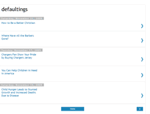 Tablet Screenshot of defaultings.blogspot.com