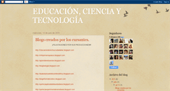 Desktop Screenshot of eduticprofesionales.blogspot.com