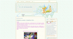 Desktop Screenshot of jegartesanato.blogspot.com