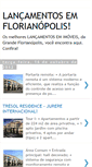 Mobile Screenshot of lancamentosemflorianopolis.blogspot.com