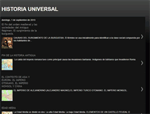 Tablet Screenshot of historiauniversalw.blogspot.com