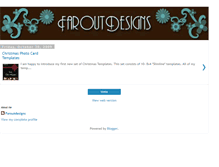 Tablet Screenshot of faroutdesigns.blogspot.com