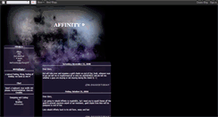 Desktop Screenshot of affinityalways.blogspot.com