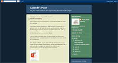 Desktop Screenshot of miguellaborde.blogspot.com