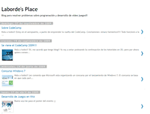 Tablet Screenshot of miguellaborde.blogspot.com