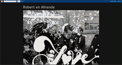 Desktop Screenshot of mirandarobert.blogspot.com