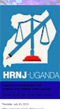 Mobile Screenshot of hrnjuganda.blogspot.com