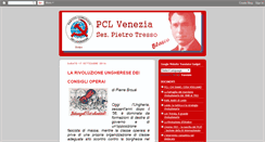 Desktop Screenshot of pclvenezia.blogspot.com