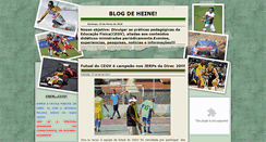 Desktop Screenshot of blogdeheine.blogspot.com