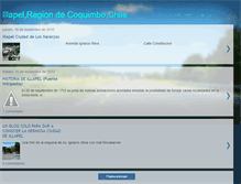 Tablet Screenshot of illapelregiondecoquimbochile.blogspot.com