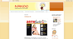 Desktop Screenshot of cartoonando.blogspot.com