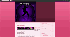 Desktop Screenshot of eroticalifestyles.blogspot.com