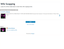 Tablet Screenshot of eroticalifestyles.blogspot.com