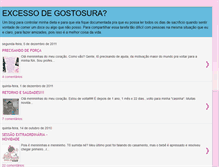 Tablet Screenshot of gorduraougostosura.blogspot.com