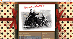 Desktop Screenshot of grandschultzs.blogspot.com